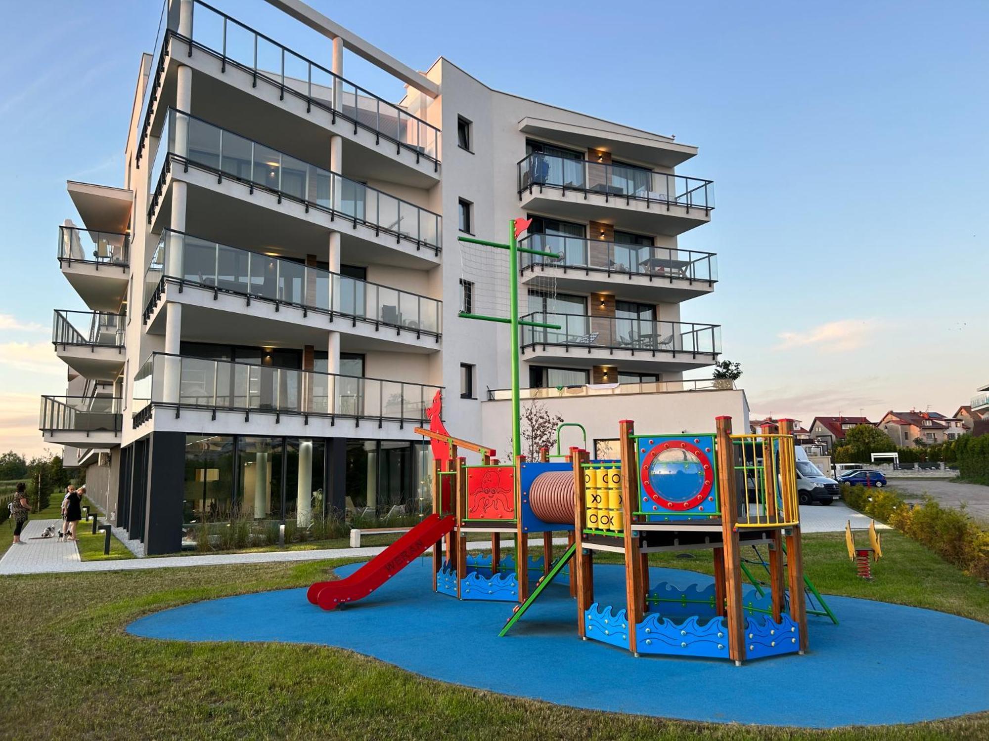 Westin House Apartamenty Baltic Premium كولوبرزيغ المظهر الخارجي الصورة